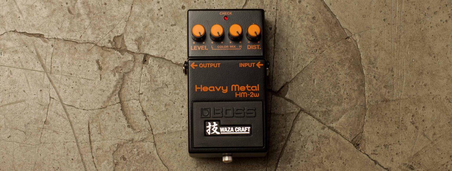 Boss HM-2W Heavy Metal Waza Craft
