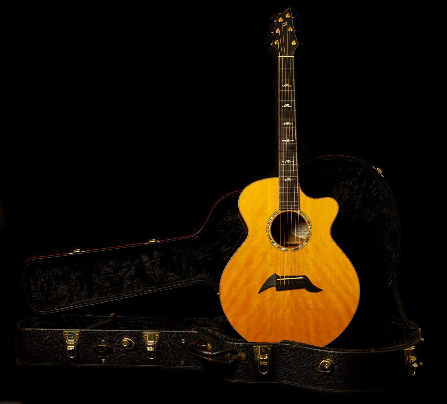 Breedlove Masterclass A25 Custom 2008 – Bild 8