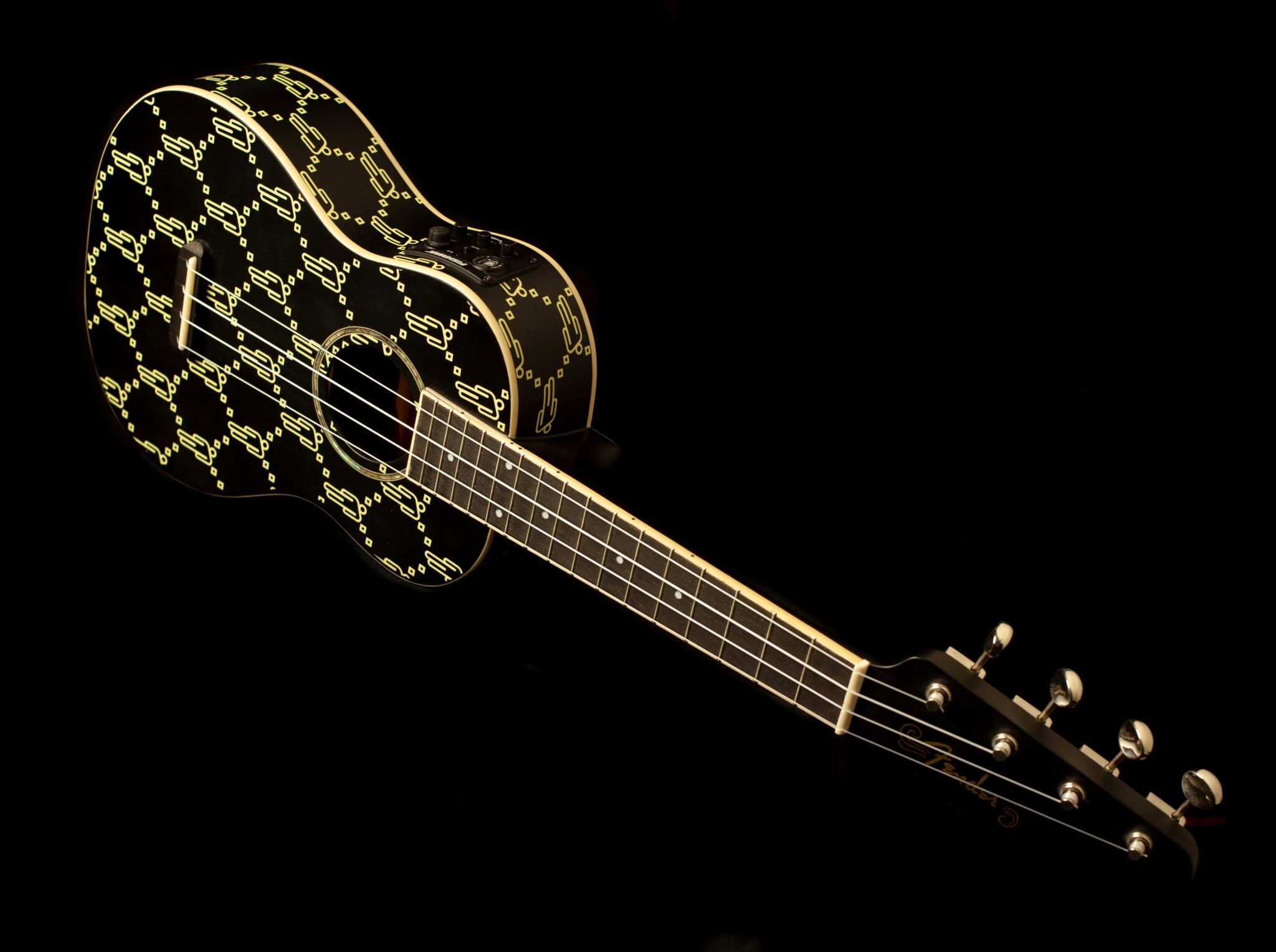 Fender Billie Eilish Signature Ukulele Gitarren Total