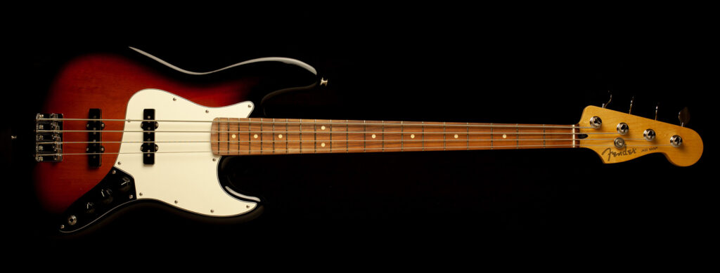 Fender Jazz Bass Player 3-Color Sunburst