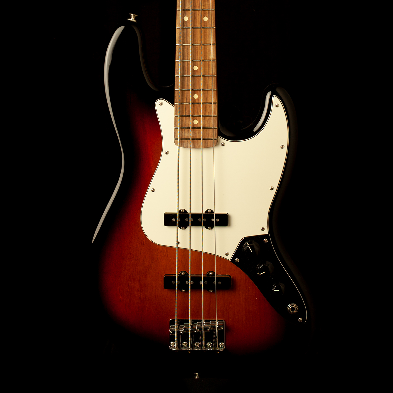 Fender Jazz Bass Player 3-Color Sunburst – Bild 2