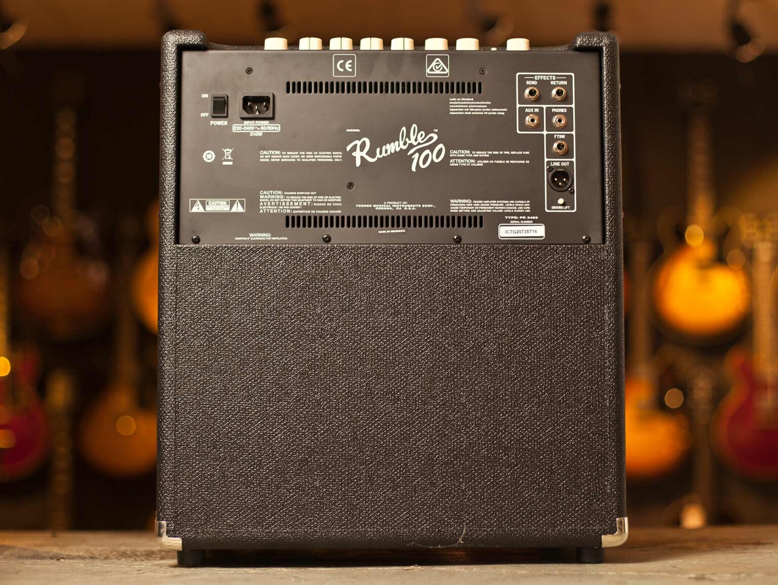 Fender Rumble 100 - Image 2