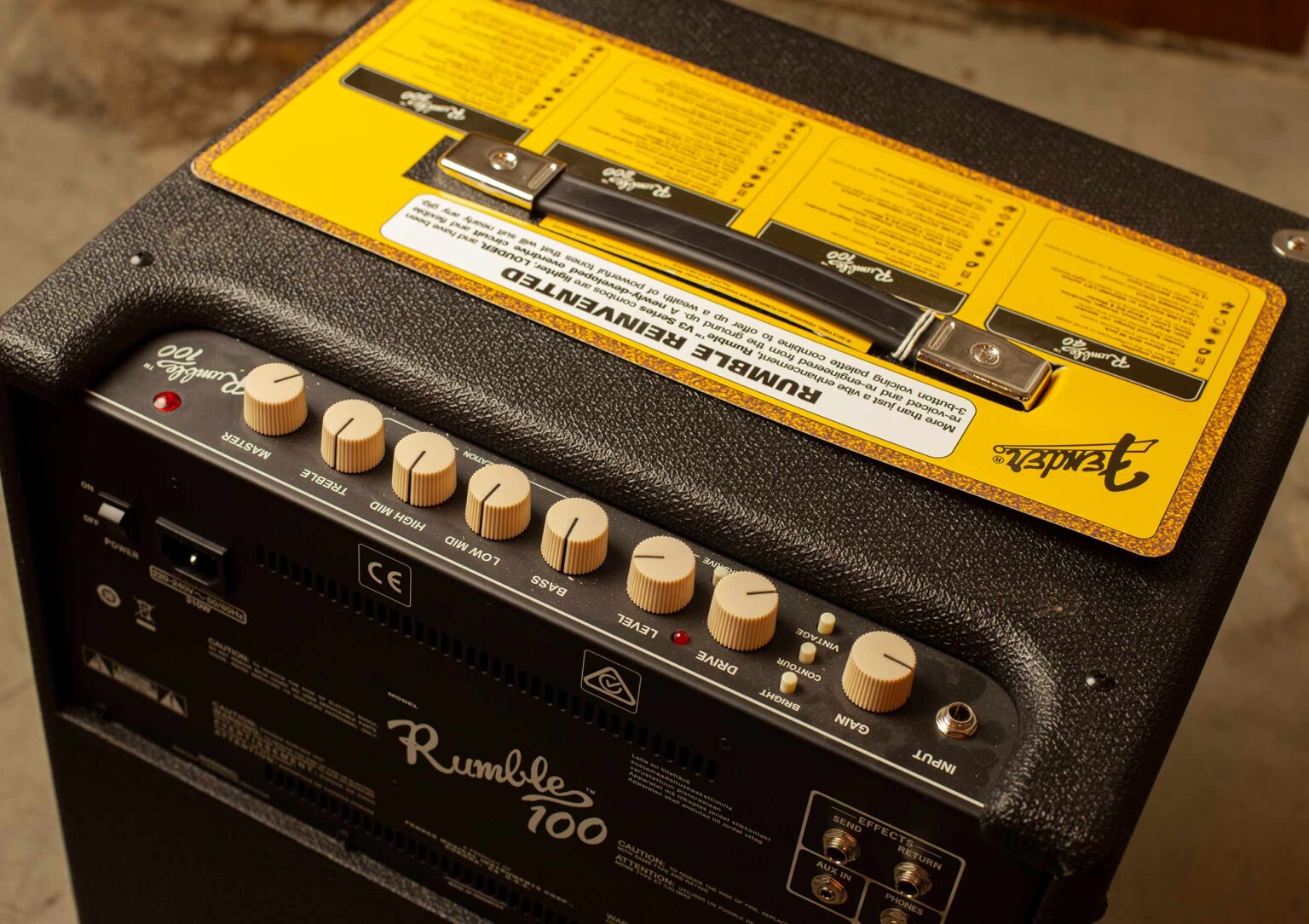 Fender Rumble 100 - Image 3