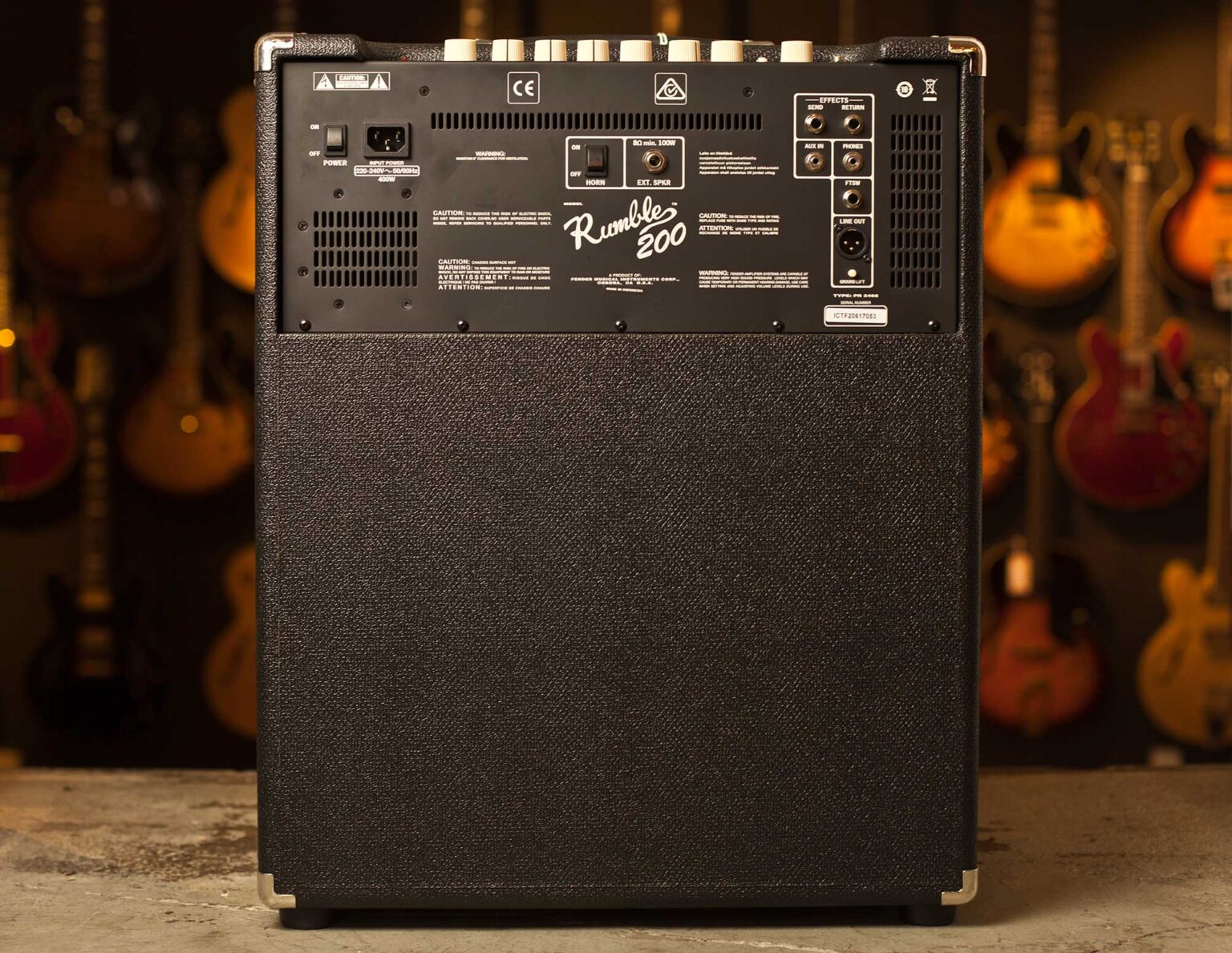 Fender Rumble 200 - Image 2
