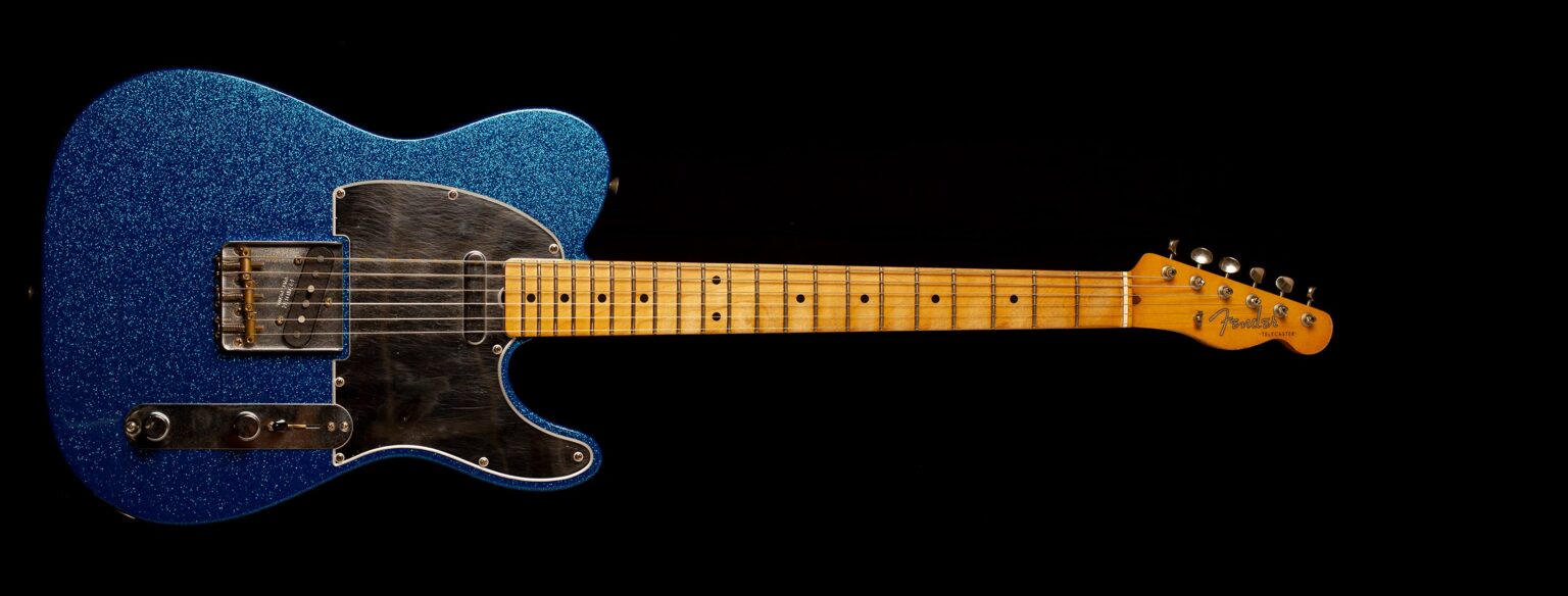 Fender Telecaster J Mascis Bottle Rocket Blue