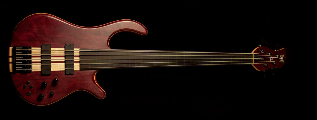 Fodera Compito Tribute Victor Wooten 2016