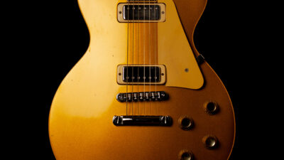 Gibson Les Paul Deluxe Goldtop 1977 – Gitarren Total