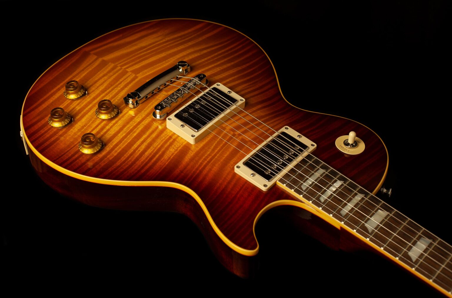 Gibson Les Paul Standard '59 Lee Roy Parnell Abilene Sunset Burst - Image 7