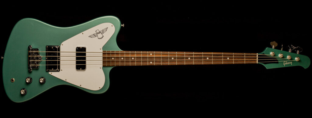 Gibson Thunderbird Non-Reverse Faded Pelham Blue