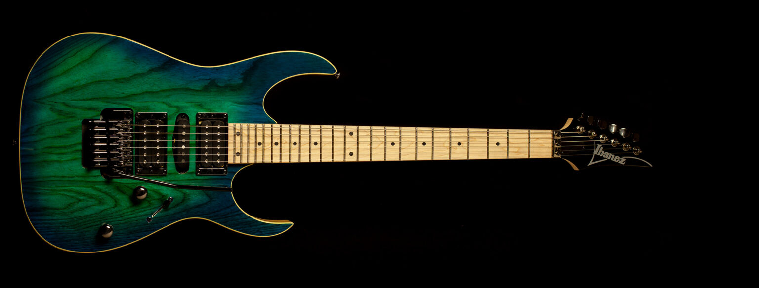 Ibanez RG370AHMZ-BMT Blue Moon Burst