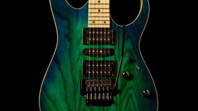 Ibanez RG370AHMZ-BMT Blue Moon Burst – Gitarren Total