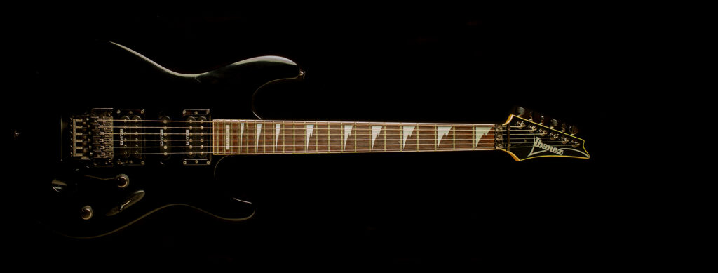 Ibanez 540S Black 1990