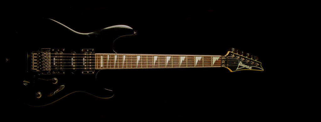 Ibanez 540S Black 1990