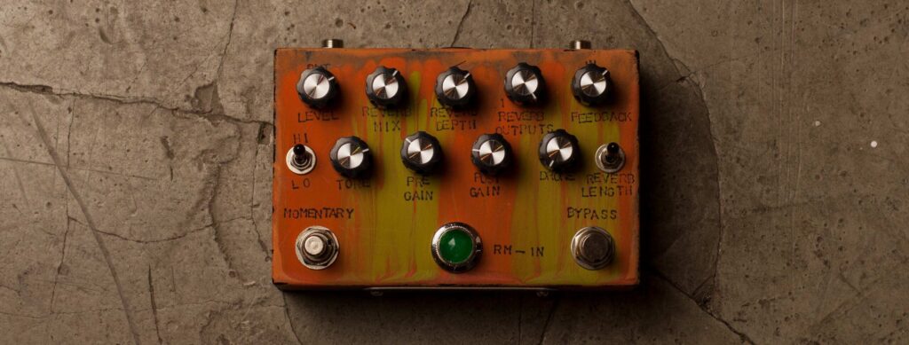 Industrialectric RM-1N Reverb