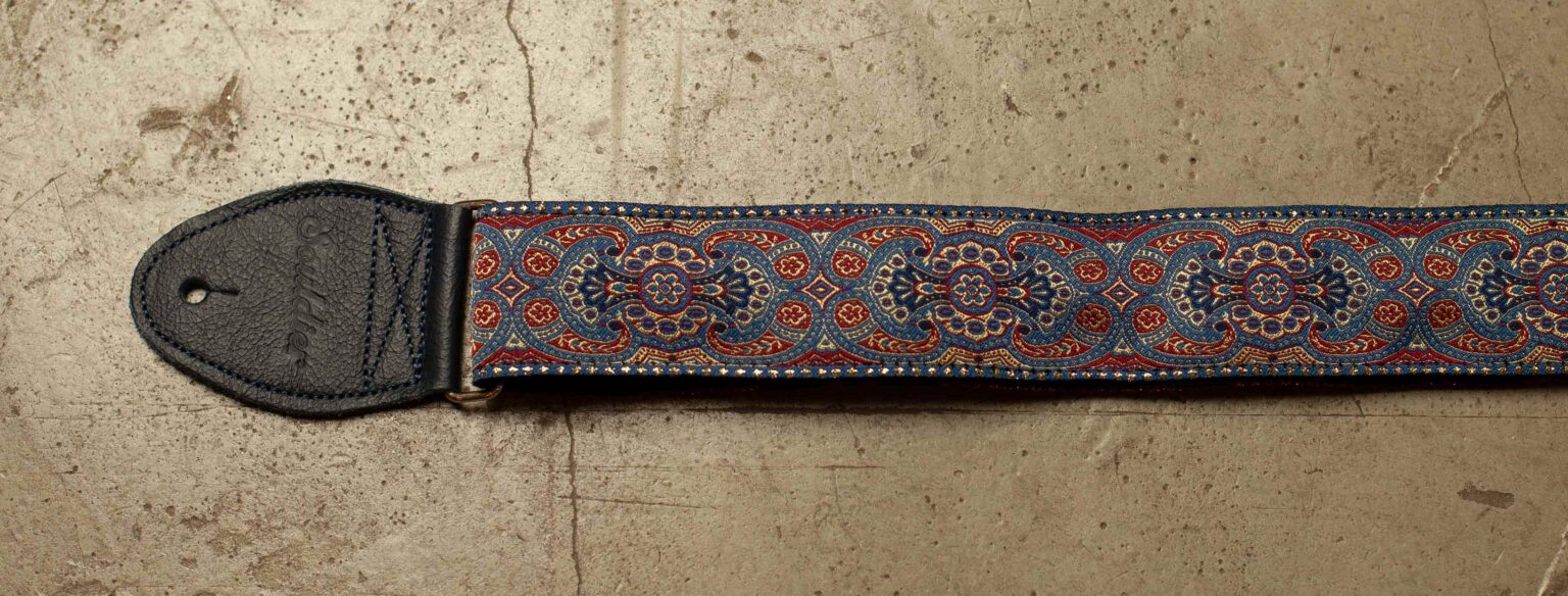 Souldier Strap Arabesque Indigo