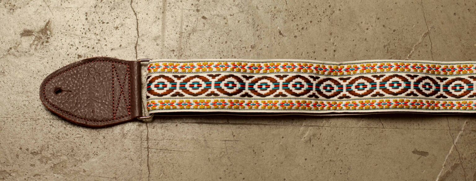 Souldier Strap Bohemian Brown/Turquoise