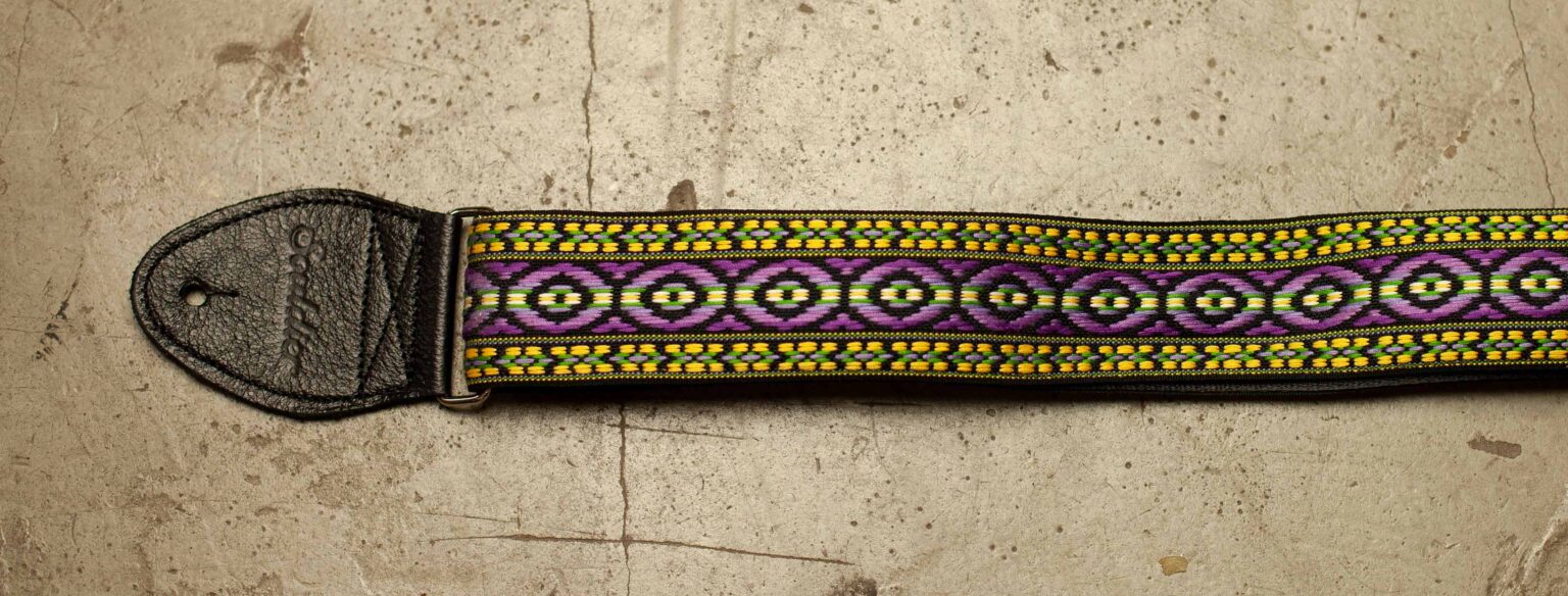 Souldier Strap Bohemian Purple