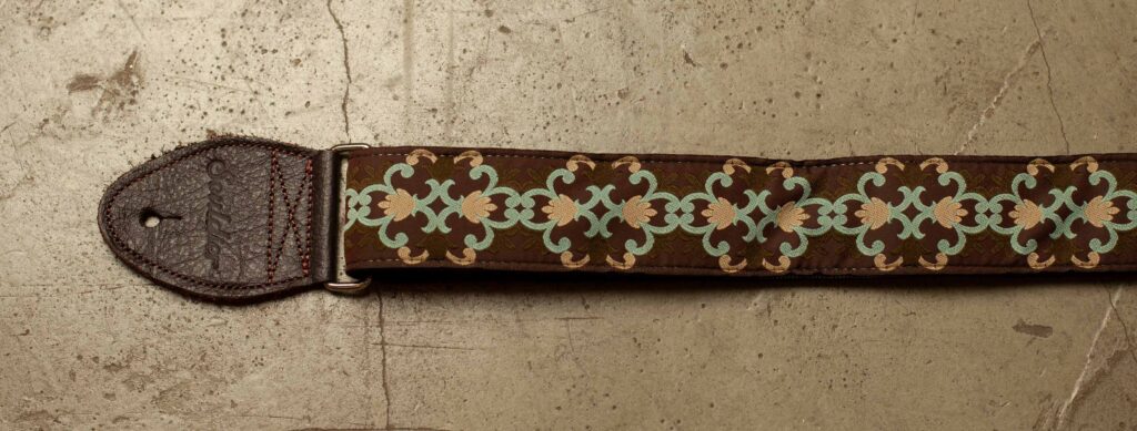Souldier Strap Brighton Brown/Light Blue