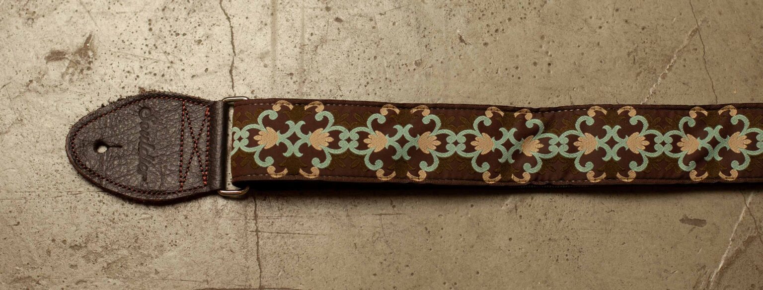 Souldier Strap Brighton Brown/Light Blue