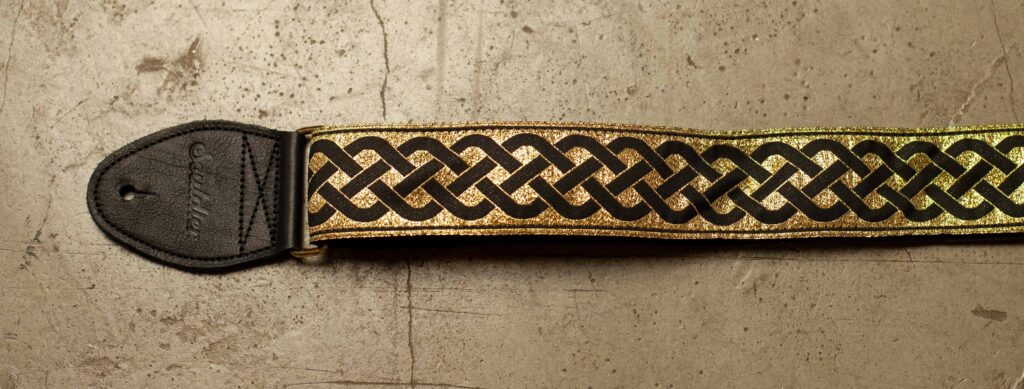 Souldier Strap Celtic Knot Gold Reverse