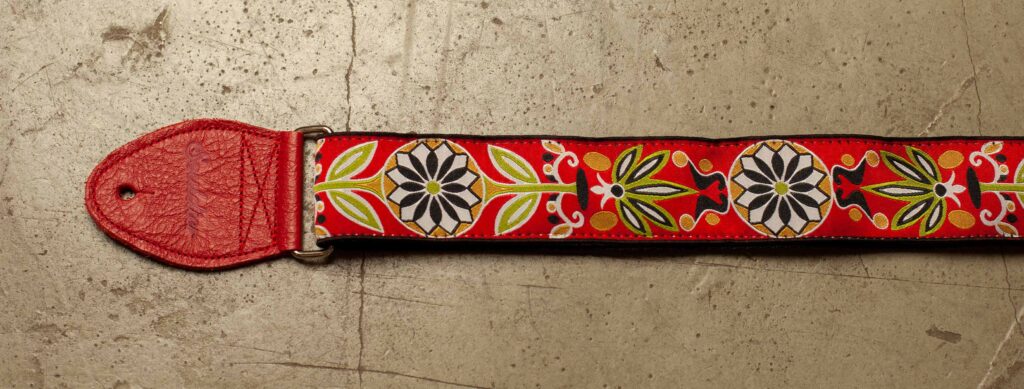 Souldier Strap Daisy Red