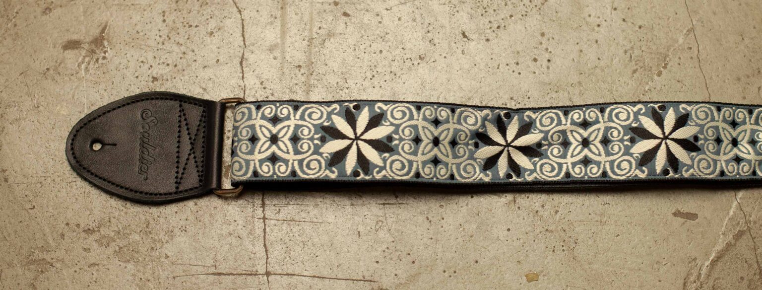 Souldier Strap Dresden Star Grey/Black