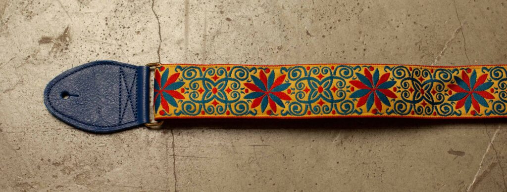 Souldier Strap Dresden Star Maroon/Blue/Mustard
