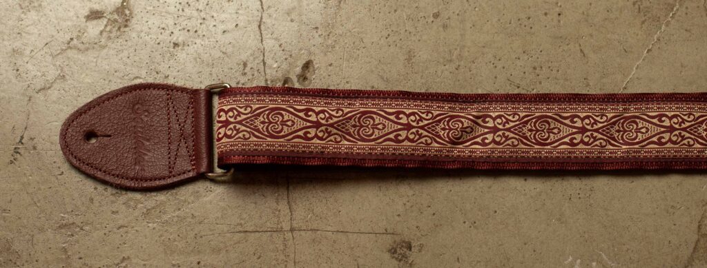 Souldier Strap Ellington Tan/Burgundy