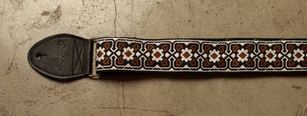 Souldier Strap Fillmore White/Brown