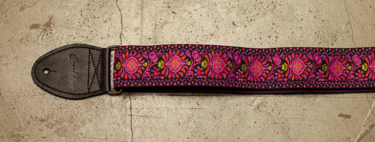 Souldier Strap Hendrix Magenta
