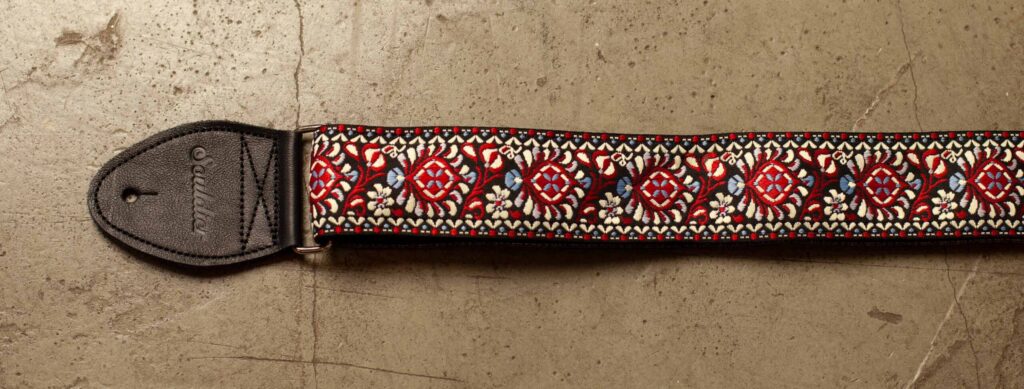 Souldier Strap Hendrix Black/Red