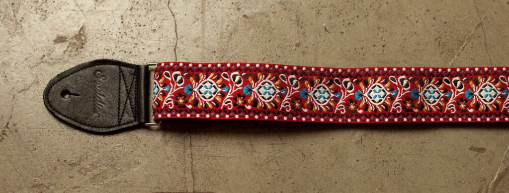 Souldier Strap Hendrix Red/White