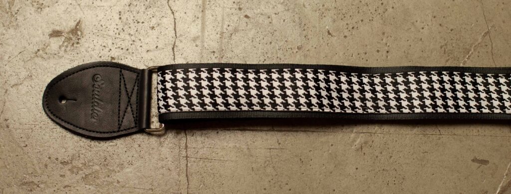 Souldier Strap Houndstooth Black/White