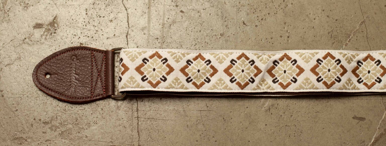 Souldier Strap Kingston White/Tan/Brown