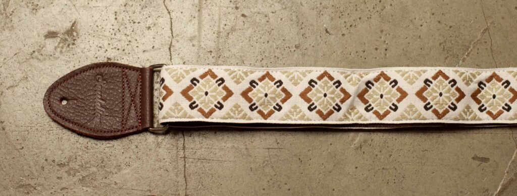 Souldier Strap Kingston White/Tan/Brown