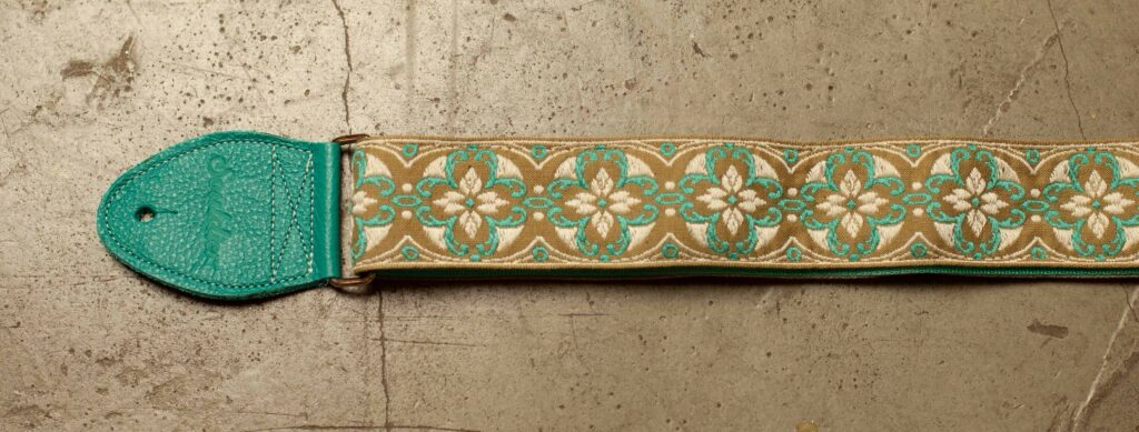 Souldier Strap Lotus Teal/White/Taupe