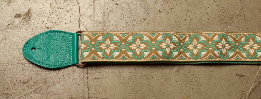 Souldier Strap Lotus Teal/White/Taupe