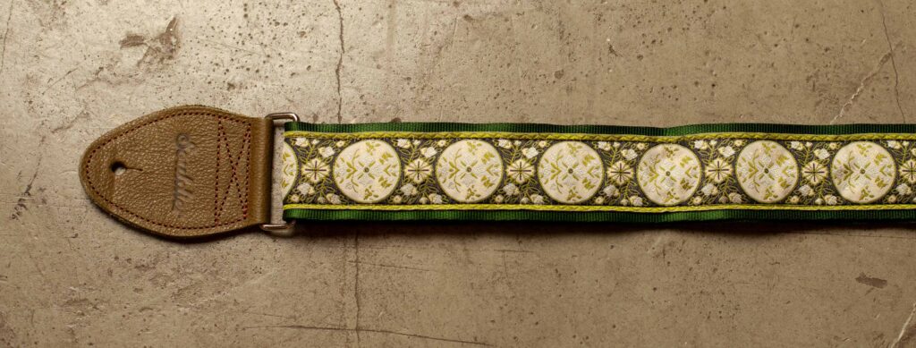 Souldier Strap Medallion Green