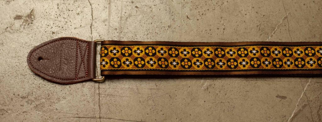 Souldier Strap Norfolk Brown/Mustard/Black