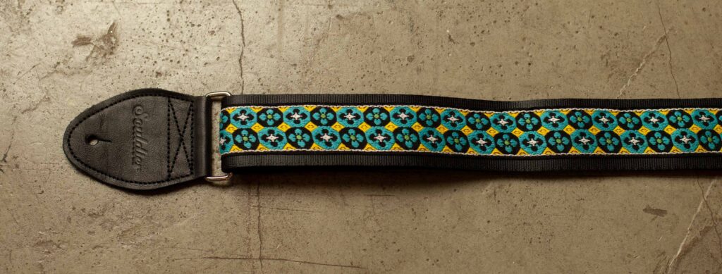 Souldier Strap Norfolk Teal/Black
