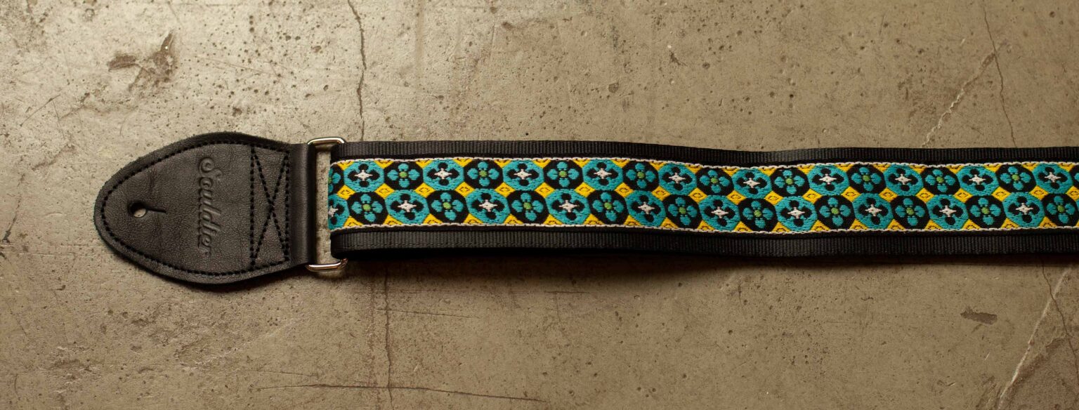 Souldier Strap Norfolk Teal/Black