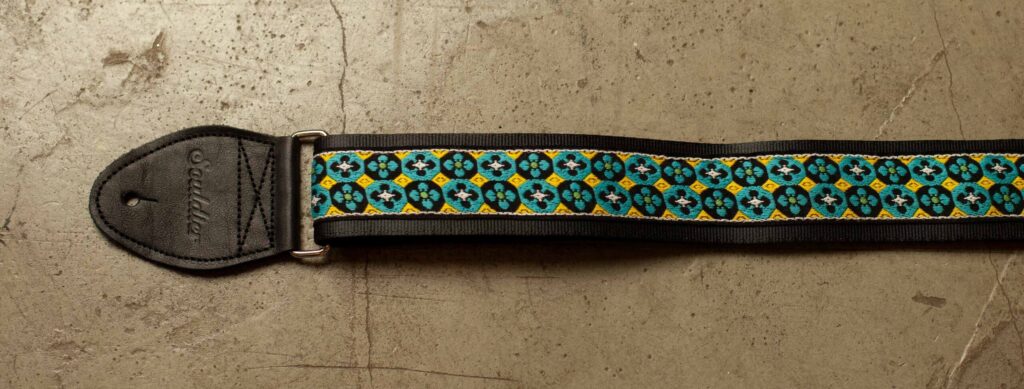 Souldier Strap Norfolk Teal/Black