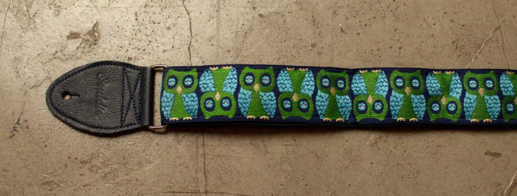 Souldier Strap Owls Navy/Green