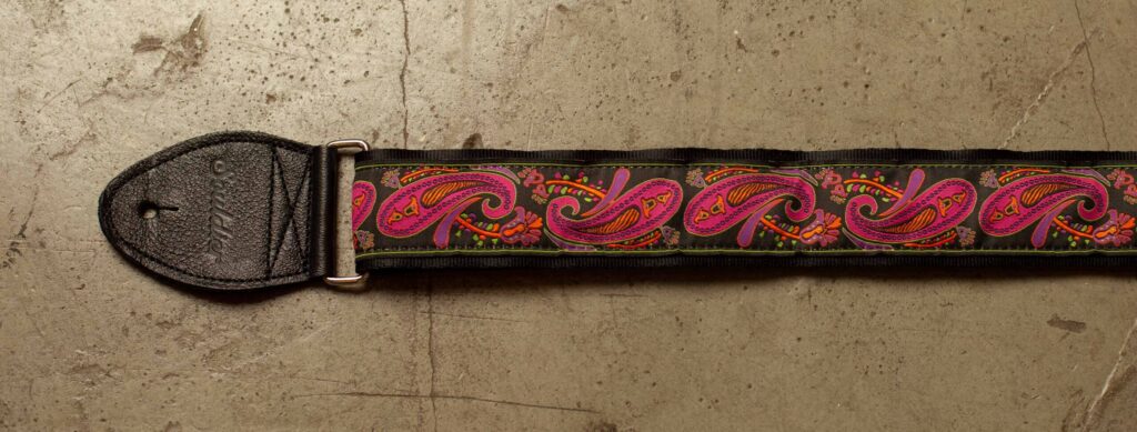 Souldier Strap Paisley Magenta/Black
