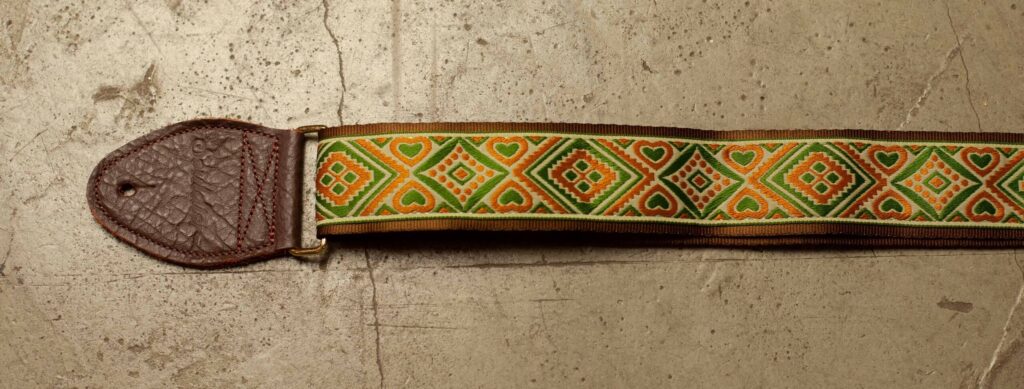 Souldier Strap Sage and Cinnamon