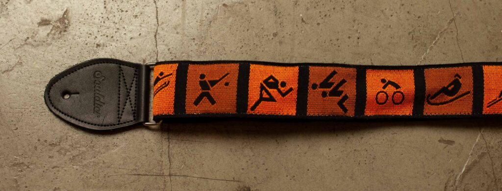 Souldier Strap Triathlon Orange/Black