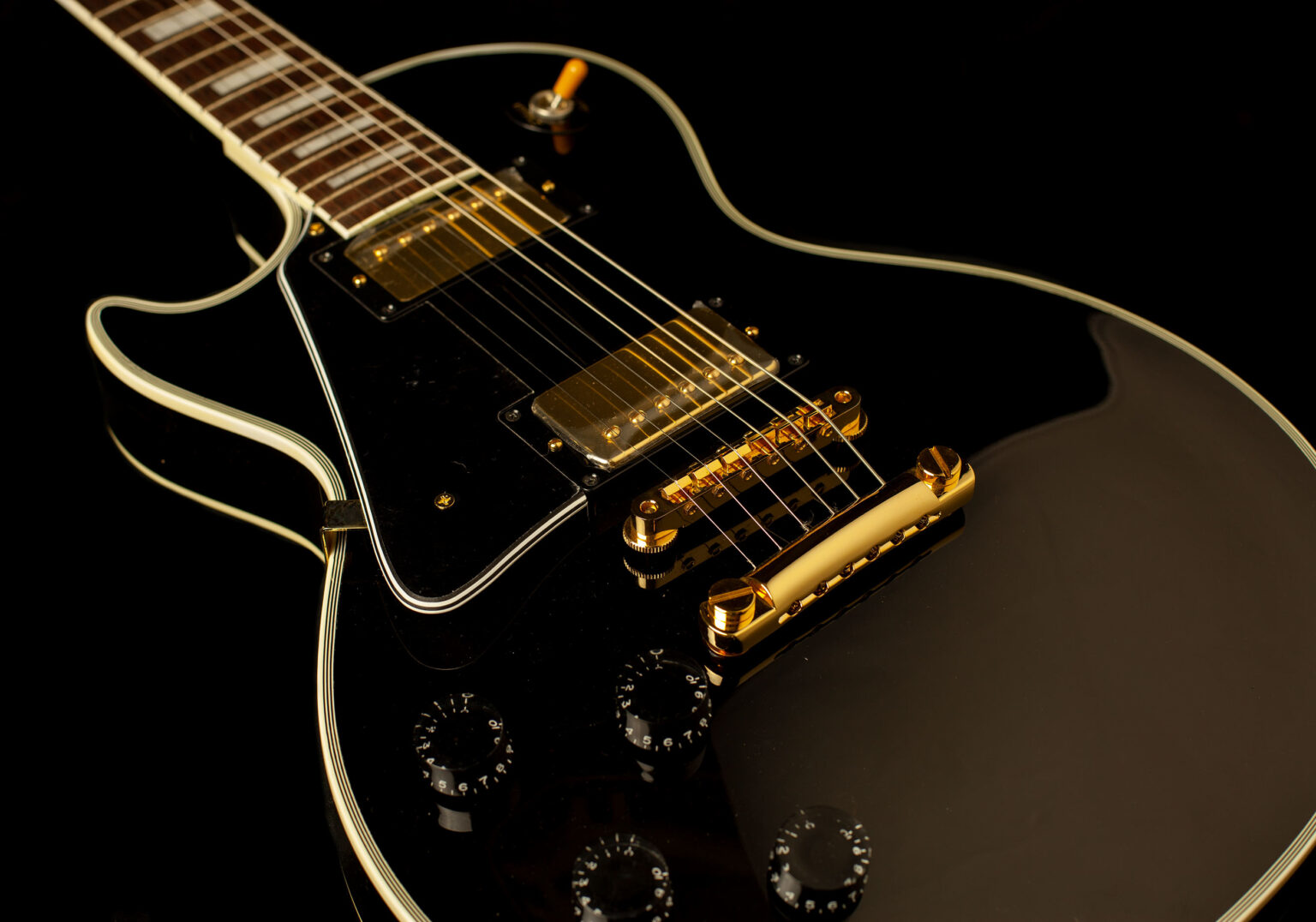 Tokai LC 95 "Black Beauty" Lefthand - Image 6
