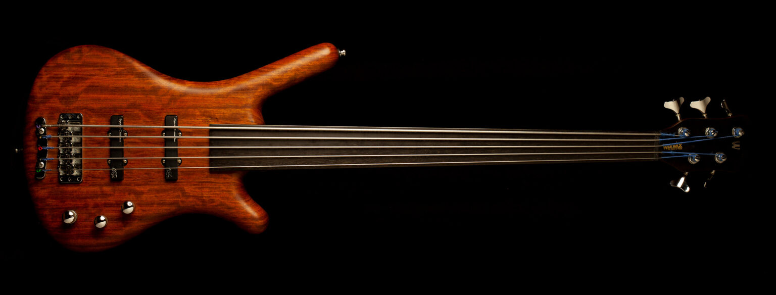 Warwick Teambuilt Pro Series Corvette 5-String Fretless 2000