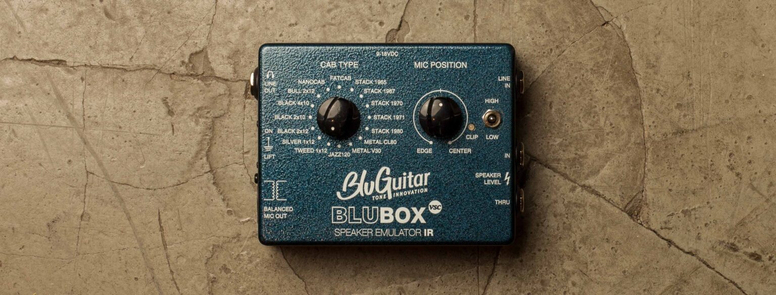 BluGuitar BluBox VSC Pre-Owned