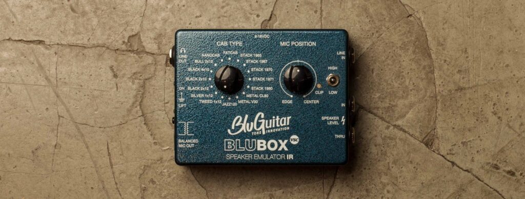 BluGuitar BluBox VSC Pre-Owned